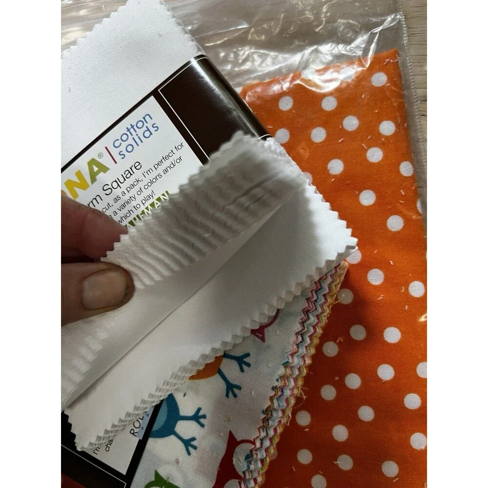 Urban Zoologie Zoo Girl Anne Kelle Robert Kaufman Fabrics 3 pieces squares